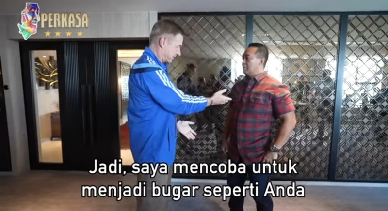 Andika Perkasa Ketemu Sahabatnya KSAD AS Jenderal James: Anda Tidak Berubah