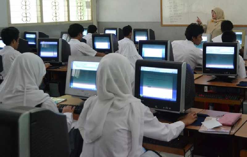 Anggaran Dicoret, Disdik Inhu Batalkan UN Berbasis Komputer
