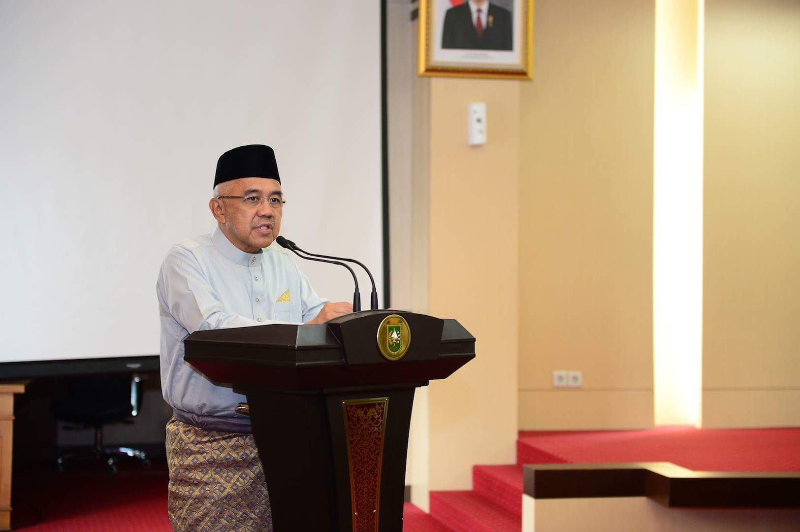 Antisipasi Aksi 4 November, Riau Siaga I !