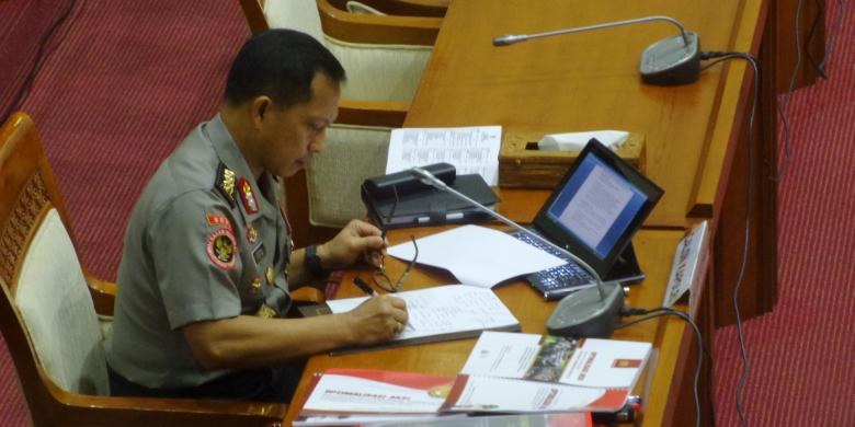 Apakah Anda Loyal Kepada Presiden ? Ini Jawaban Tito Karnavian