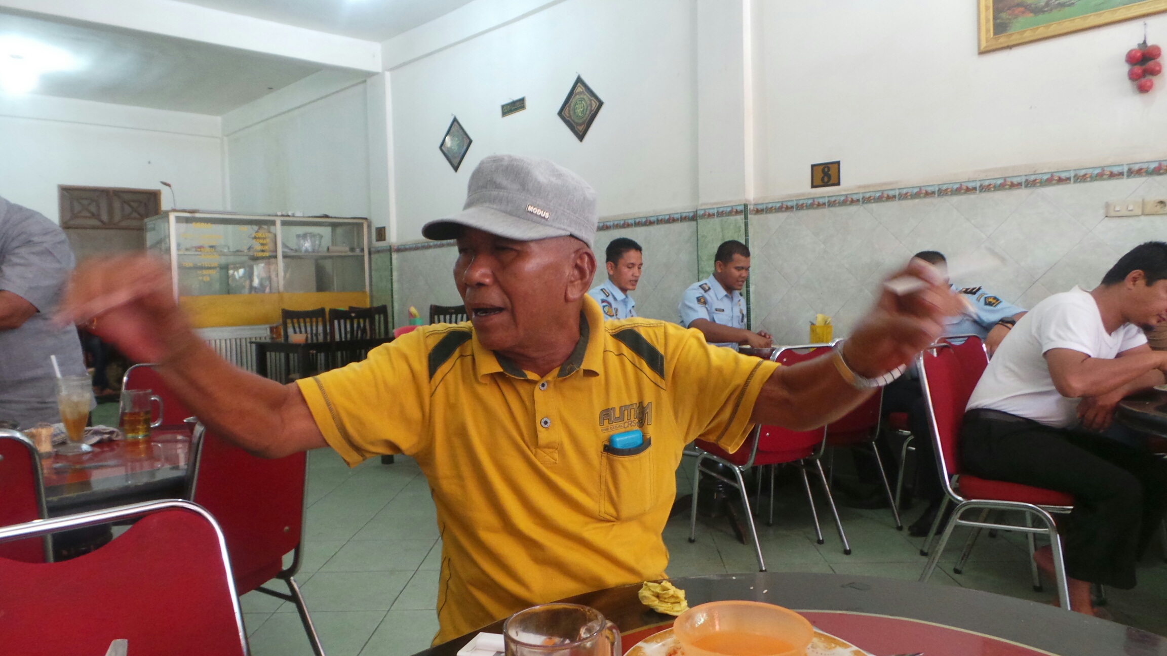 Aprizal, Wartawan yang Bertekad Bangun Kampar