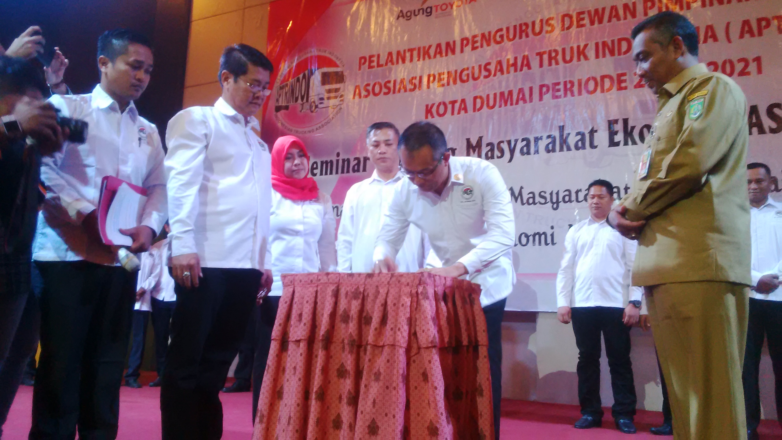 APTRINDO Dumai, Cabang Pertama di Riau
