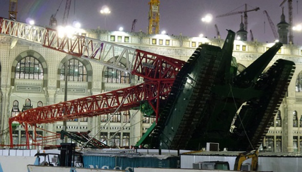 Arab Saudi Adili 14 Orang Terkait Tragedi Crane di Musim Haji Tahun Lalu