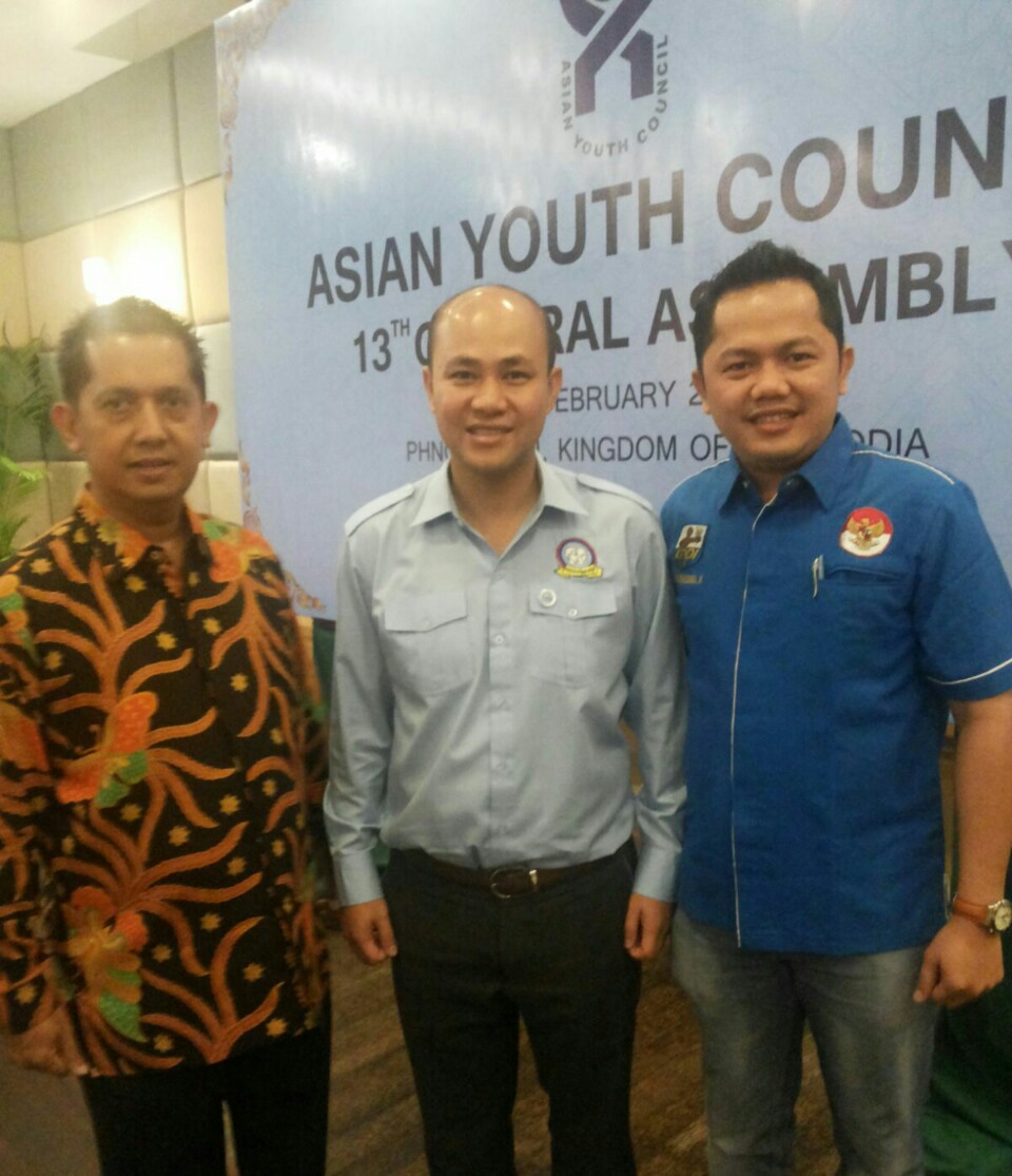 Arief Pahlevi Terpilih Kembali Jadi Wakil Presiden Dewan Pemuda Asia