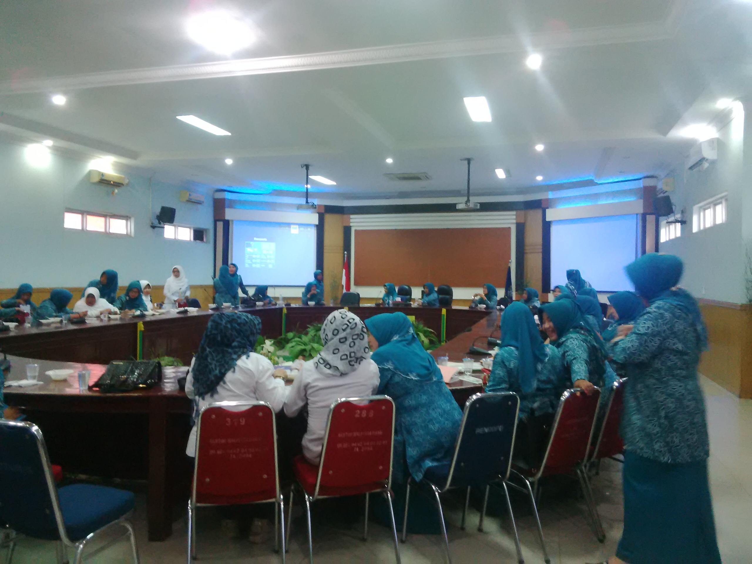 Arisan PKK Kota Dumai Diisi Pemaparan HIV/AIDS