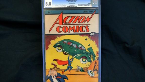 Astaga, Komik Superman Langa Terjual  Rp12,5 Miliar. Berikut kisahnya..