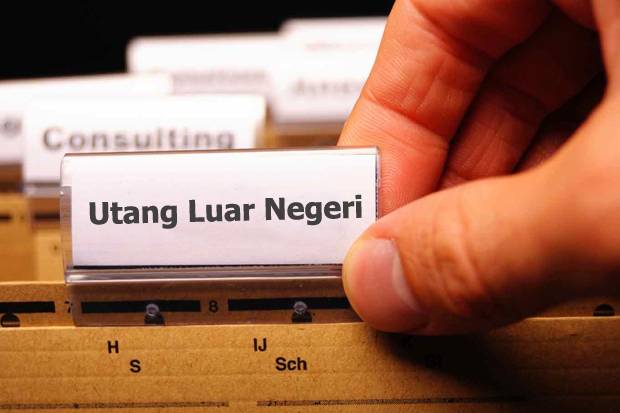 Astaga, Utang Luar Negeri Indonesia Tembus Rp4.278 Triliun