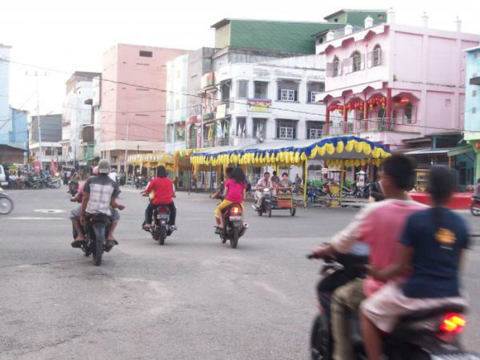 Awal Ramadan, Volume Kendaraan di Rohil Cenderung Sepi