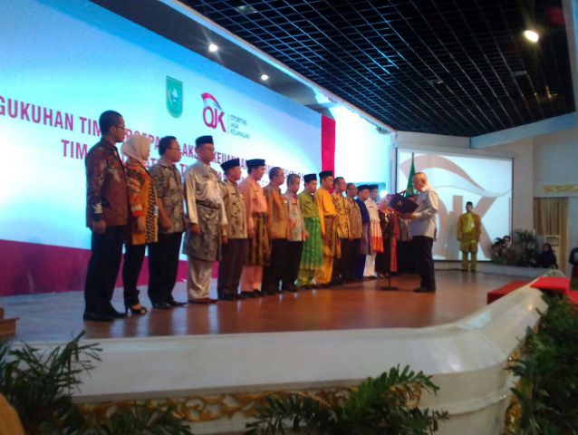 Awas..OJK dan Pemprov Riau Sudah Bentuk Tim Satgas Investasi Loh..