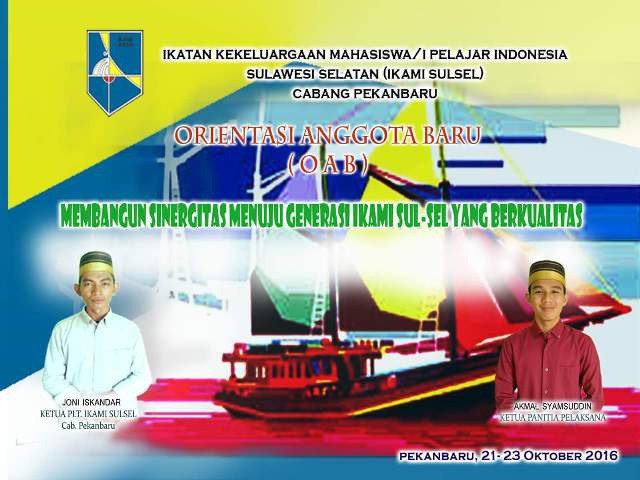 Ayo Daftar ! IKAMI SULSEL Gelar Orientasi Anggota Baru