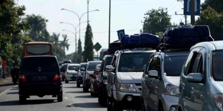Bagaimana Cara Mengurai Kemacetan saat Arus Balik, Ini Strategi Korlantas