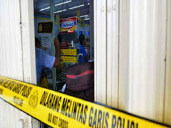 Bandit Satroni Alfamart Jalan Kapur, Sugeng : Diduga Pemain Lama