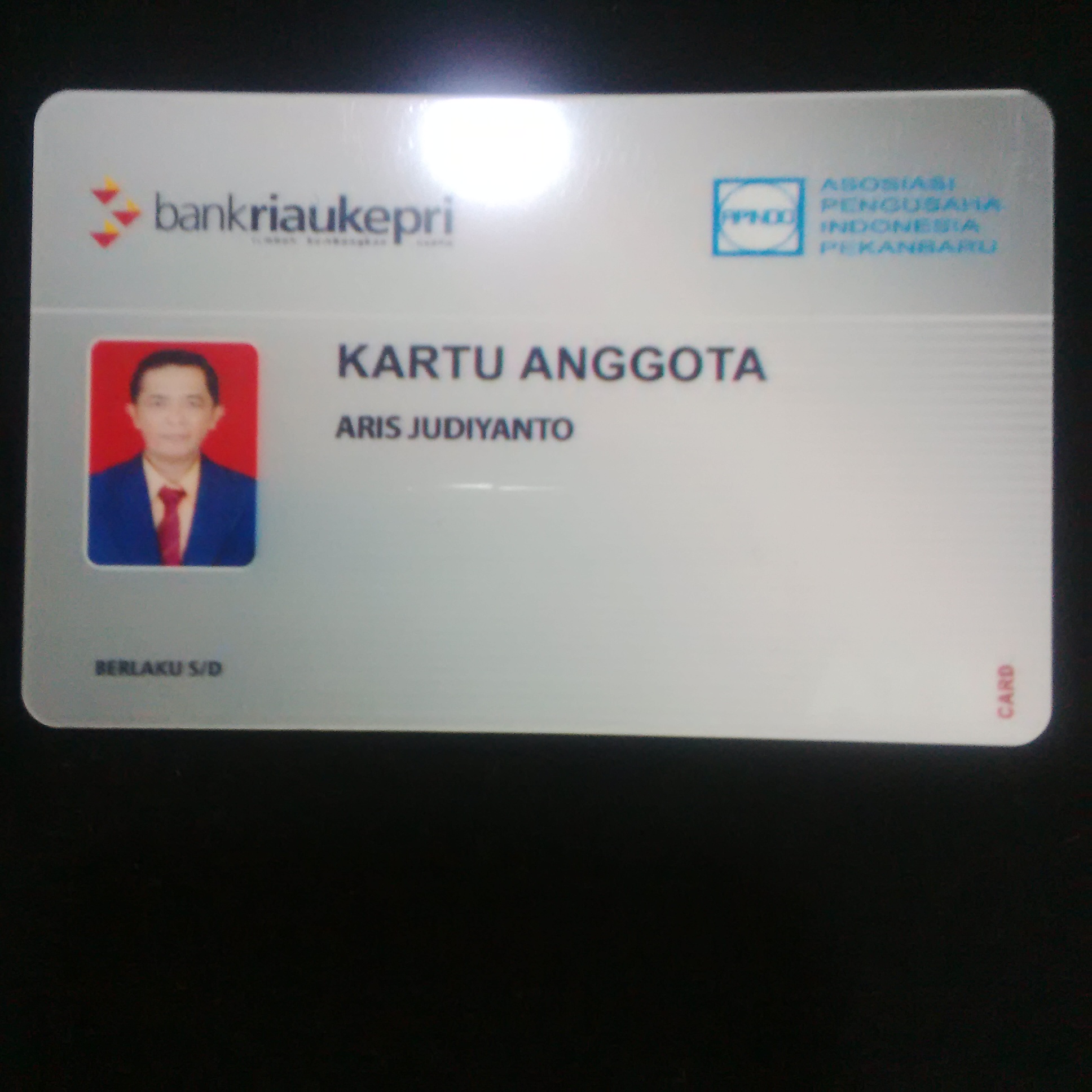 Bank Riau kerjasama Co branding dengan Apindo
