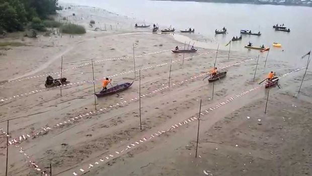Banyak Peserta yang Daftar Lomba Pacu Sampan Leper dan Persiapan Sudah Mencapai 90 %