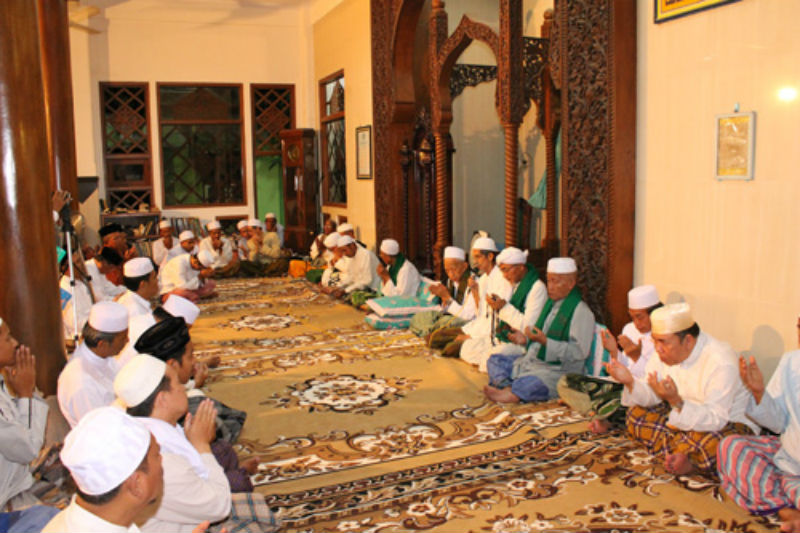 Basis Wanra di Bengkalis, Warga Pedekik Gelar Kenduri Kenegaraan