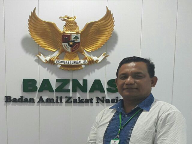 Baznas Pelalawan Menerima Direktori dari Kanwil Kemenag Provinsi Riau