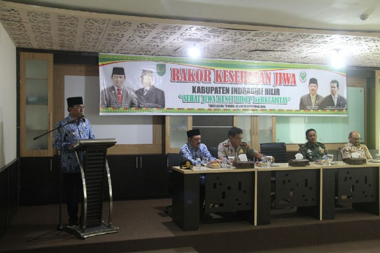 Bekerjasama Dengan Semua Pihak, Pemkab Targetkan Inhil Bebas Pasung 2017
