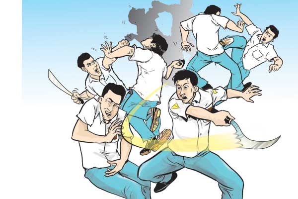 Berdebat soal Sinetron India, Ratusan Warga di Sebuah Desa di Banglades Tawuran