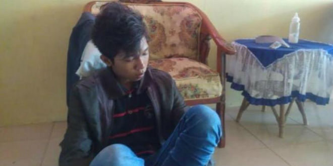 Berikut Pengakuan Pemuda yang Menduduki Kepala Patung Pahlawan