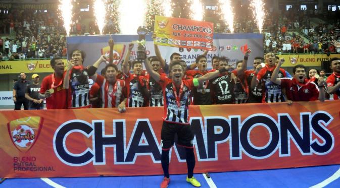 Black Steel asal Indonesia Berlaga di Pentas Internasional