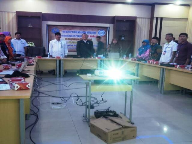 BPM2T Bersama BNNK Pelalawan Taja Workshop Penanggulangan Narkotika