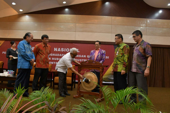 BRK Gelar Seminar Pengelolaan SDM & Hubungan Industrial