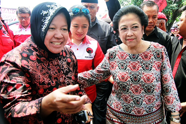 'Bu Mega Pasti Dengar Jeritan Rakyat Robohkan Ahok yang Sombong, Jemput Paksa Risma'