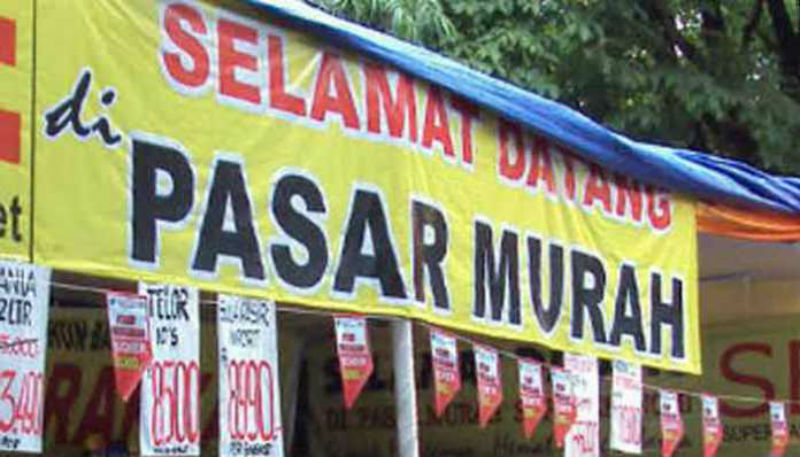 Buat Pasar Murah, PLN Jual 500 Paket Sembako