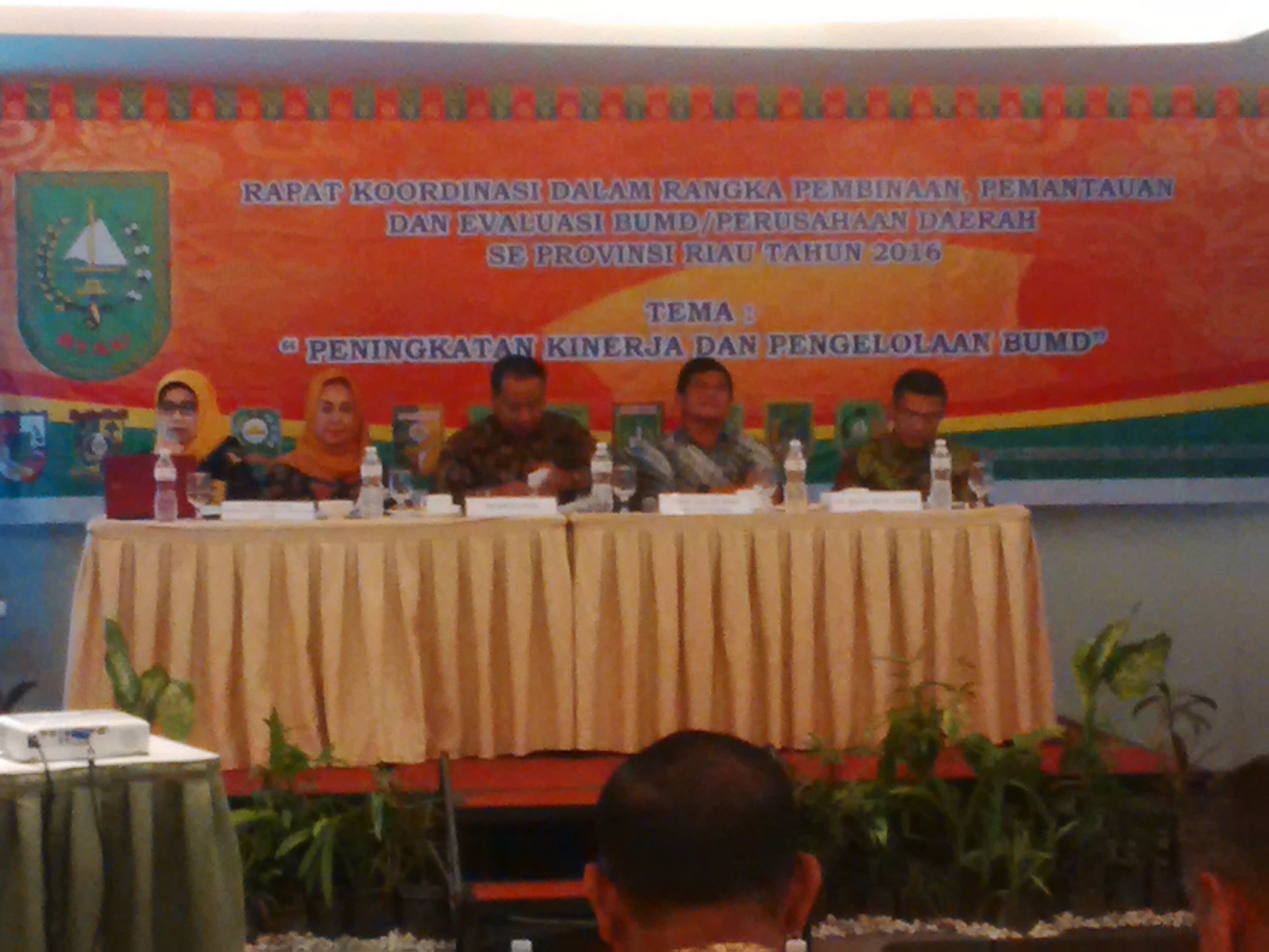 BUMD di Riau Perlu Menerapkan Sistem Berbasis IT untuk Keterbukaan Kepada Publik