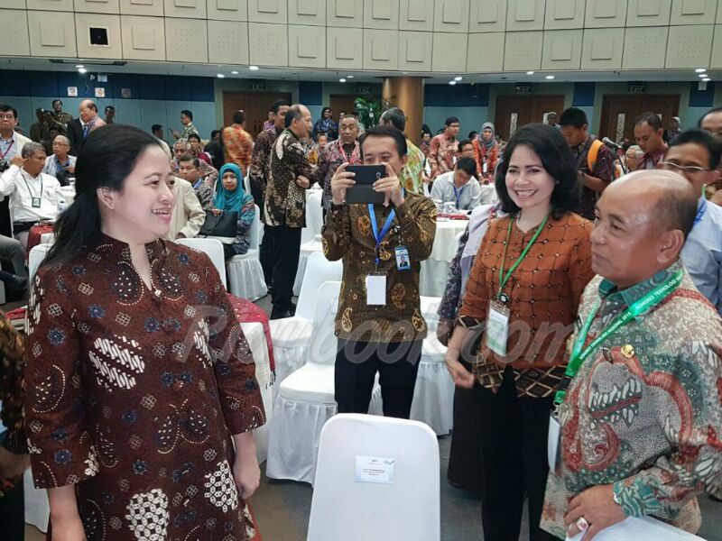 Bupati Hadiri KTN Sodorkan Tekno Park Berbasis Teknologi