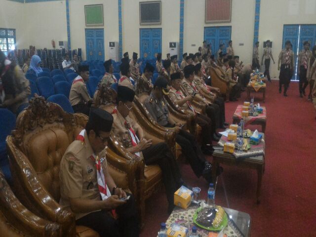Bupati Harris Harapkan Pramuka Dapat Berperan Aktif Dalam RPJMD