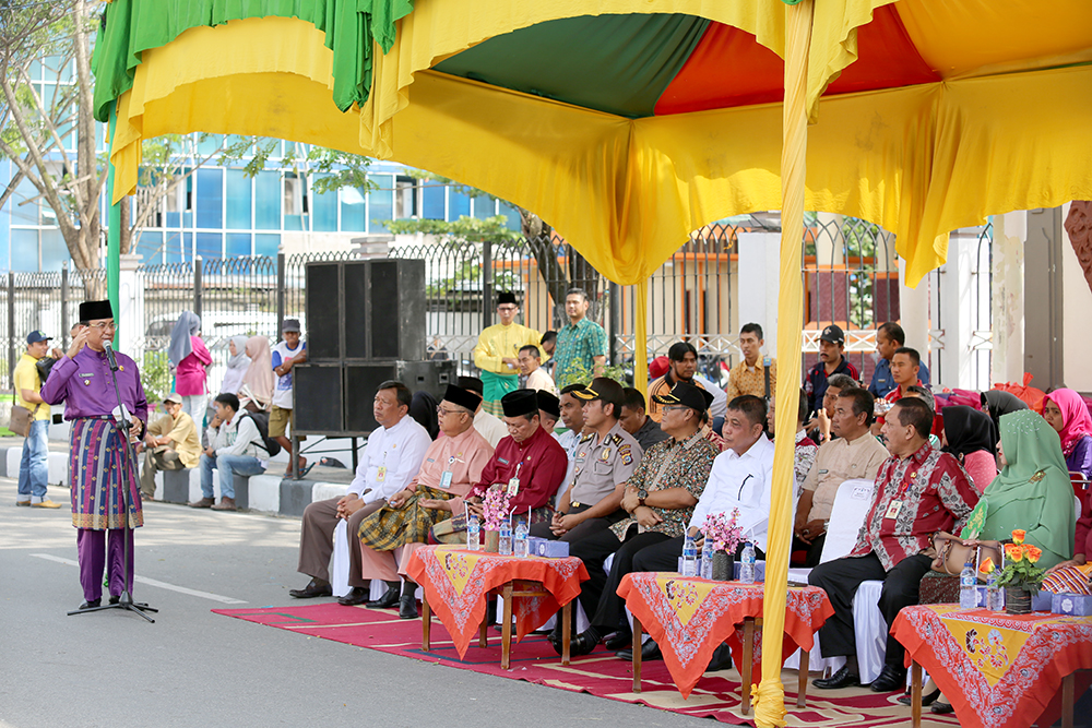 Bupati Inhil Buka Acara Festival Culture Carnival Tahun 2016