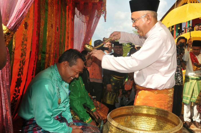 Bupati Ungkap Makna Upacara Adat Mandi Balimau Kasasi di Langgam