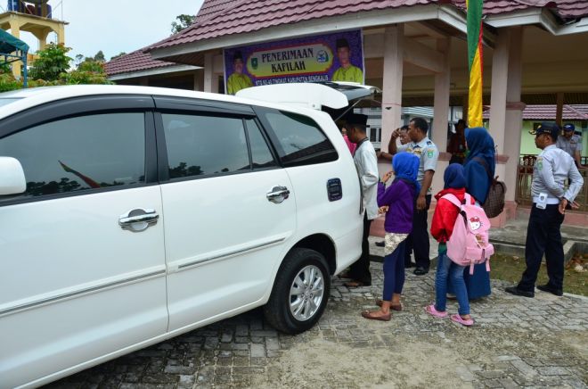 Camat Djamaluddin Sambut Qari dan Qariah