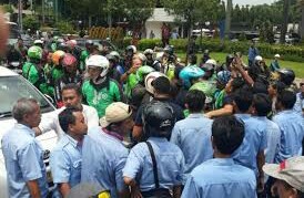 CEO GoJek Nadiem Makarim Minta Driver Tenang
