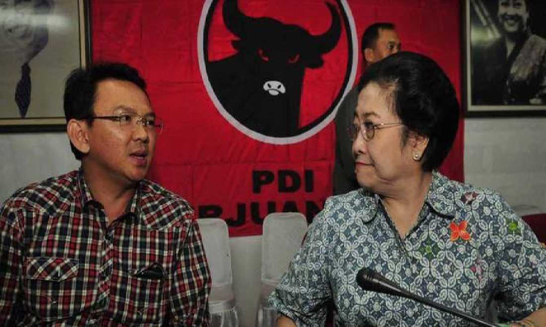 Cinta Megawati untuk Ahok?
