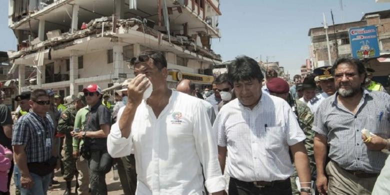 Dampak Gempa Bumi, Presiden Ekuador Jual Maskapai Penerbangan