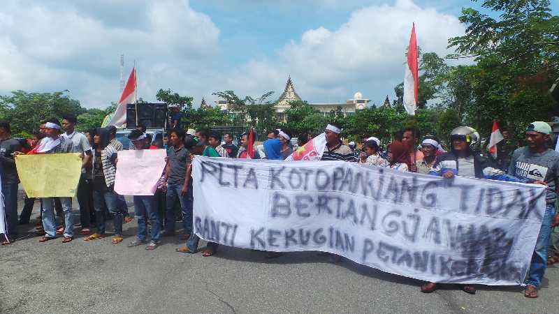 Datangi DPRD Kampar, Audiensi Petani Keramba Ikan Kuok Tak Buahkan Hasil