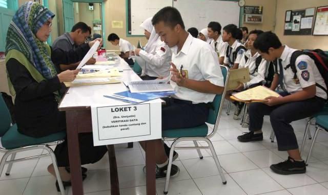 Daya Tampung Sekolah Negeri di Pekanbaru 27.546 Siswa