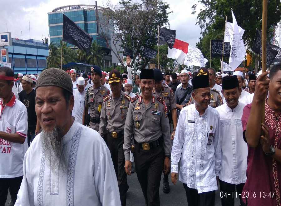 Demo 4 November, Ini Janji Kapolda Riau