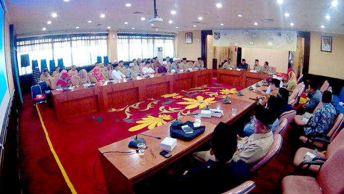 Dewan Hakim MTQ Mengikuti Orientasi, Ini Alasan Wardan