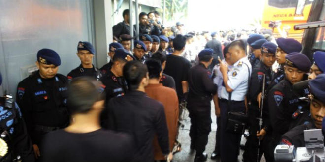 Dibagi Dua Tempat, Ratusan Napi Lapas Banceuy Dipindahkan