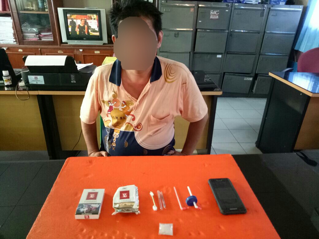 Diduga Miliki Narkotika, Warga Tembilahan Inhil Dibekuk Petugas