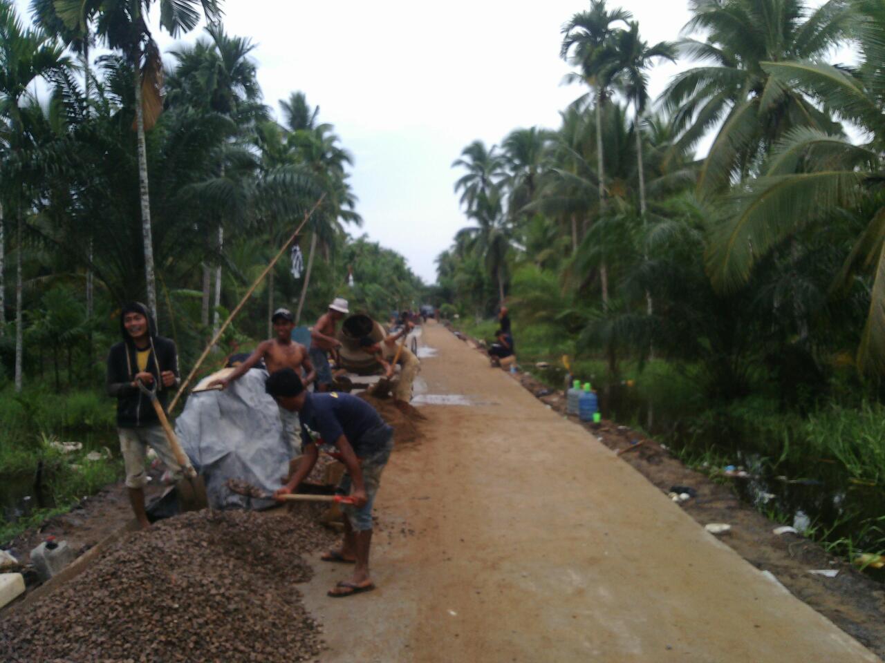 Di Era Wardan, Ruas Jalan Reteh-Tanjung Jabung Barat Jambi Berhasil Dibangun