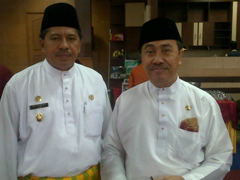 Direncanakan, Usai Dilantik Sebagai Bupati dan Wakil Bupati Siak, Syukuran Bersama Warga
