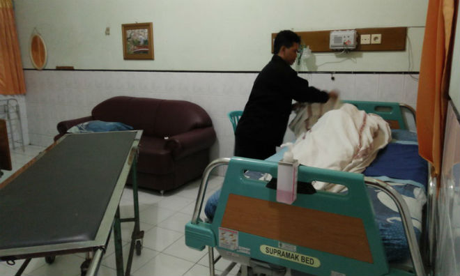Dirut RSUD dr Soekandar Bantah Telah Pentelantarkan Pasiennya