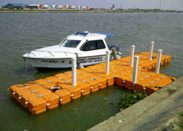Dishub dapat Bantuan Enam Dermaga Apung Senilai Rp3,1 Miliar