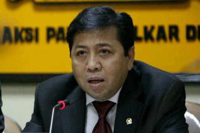 Disinggung Soal Calon Wakil Gubernur Riau, Ini Jawaban Setya Novanto