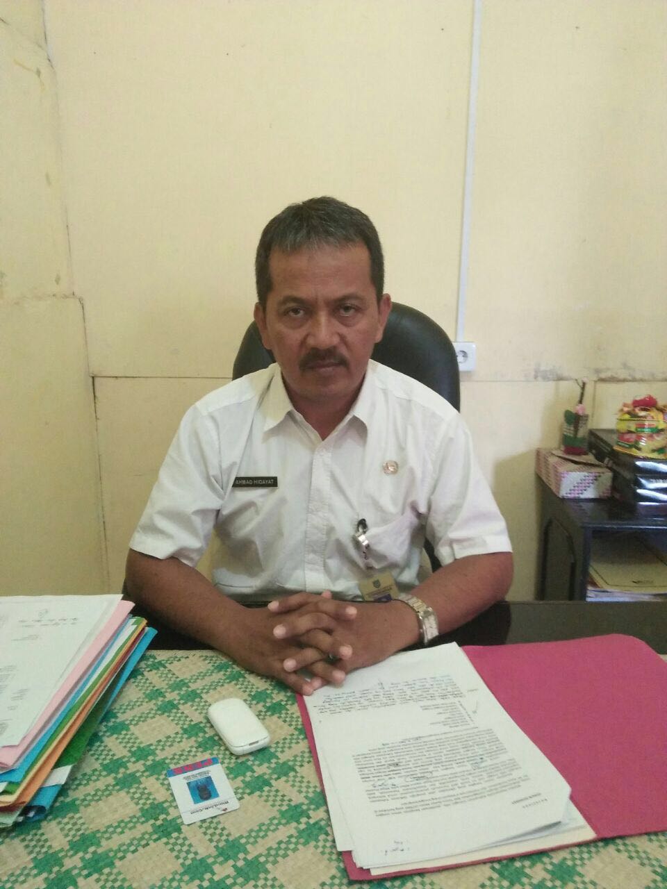 Disperindag Inhil Konsisten Pada Program Tahunan Pengembangan Industri Kerajinan Lokal