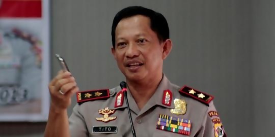 Ditanya Soal Petinggi Polda Riau Kongkow dengan Bos Sawit, Kapolri Irit Bicara